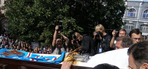 Весь Харьков прощался с митрополитом Никодимом: владыку похоронили в Благовещенском соборе