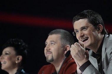 Харьковчане повеселили членов жюри. Фото канала "СТБ". 