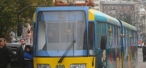 На скоростной линии появится 10 новеньких трамваев