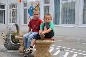 Фото пресс-службы горсовета. В Харькове появится детский сад для детей с нарушениями речи. 