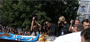 Завтра в Благовещенском Соборе харьковчане помянут Владыку Никодима