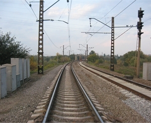 Фото из архива "КП".Из-за ремонта Лозовой меняется движение пригородных поездов.