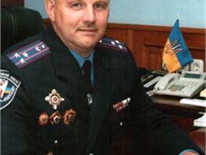 Виктор Козицкий. Фото с официального сайта ГУ МВДУ в Запорожской области.