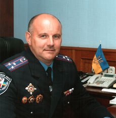 Виктор Иванович Козицкий - новый главный милиционер Харьковщины. 