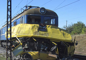 Сегодня произошла крупнейшая авария в Украине