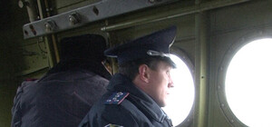 Фотофакт: как харьковские милиционеры беглеца ловили 