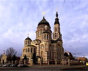 Благовещенская площадь появилась в 40-х годах ХХVIII века. Фото с сайта Харьковского горсовета.