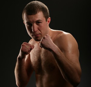 В ночь на 20 ноября в Харькове проходил бой против французского боксера Вилли Блэйна. Фото <a href=http://www.boxnews.com.ua/Boxer/10407/Sergey-Fedchenko>boxnews.com.ua</a>.