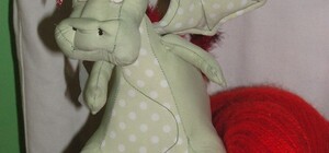 Как сшить Дракончика к Новому году