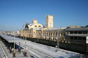 Южная железная дорога назначила три дополнительных поезда на новогодние праздники. Фото с сайта Харьковского горсовета.
