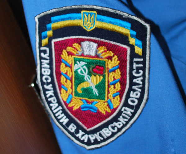 Фото пресс-службы МВД. Шесть сотрудников милиции уволено за взятку. 