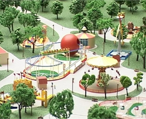 В парке Горького будут аттракционы для экстремалов и маленьких детей. 