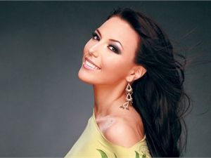 Дочь для Киркорова вынашивала победительница "Мисс Украина Вселенная". Фото c сайта missukraineuniverse.com.ua