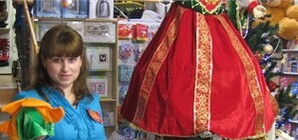 К Новому году харьковчане скупают костюмы драконов, султанов и самураев