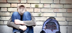 В харьковском метро милиция задержала беглого подростка