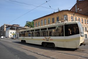 С 9.00 до 16.00 трамваи будут двигаться по измененным маршрутам. Фото с сайта Харьковского горсовета.
