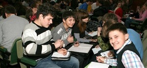 Самыми умными оказались студенты из запорожской 