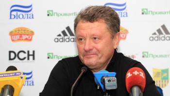 Фото пресс-службы "Металлист". Маркевич четвертый раз стал лучшим тренером Украины. 