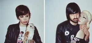 В Киеве выступит трэш-дуэт Crystal Castles