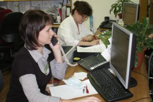 Также будет внедрено компьютерное и сетевое обеспечение поликлиники. Фото с сайта Харьковского горсовета.