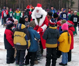 Детвора встретится с Дедом Морозом, Снегурочкой и всевозможными сказочными персонажами. Фото с сайта obelarus.nm.ru.
