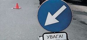 На трассе под Харьковом 