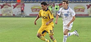 Хавьер попал в список номинантов на премию Samba d'Or 2011