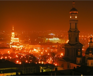 Новость - События - Красивые фотографии Харькова, сделанные с городских крыш