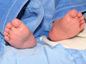 Фото www.sxc.hu. В новогоднюю ночь родилось три десятка новорожденных. 