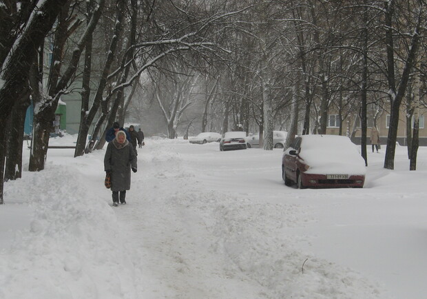 Фото kp.ua. В Харькове будет снежно. 
