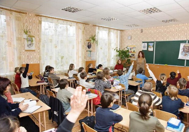 На уроке дети также показали свои знания по обращению с животными. Фото с сайта Харьковского горсовета.