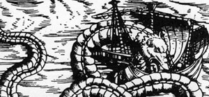 Крымские тайны: тени карадагского дракона - черный 30-метровый монстр, 