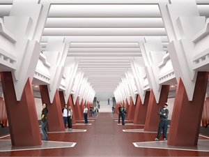 Фото пресс-службы горсовета. Станцию метро "Победа" строить долго не будут. 