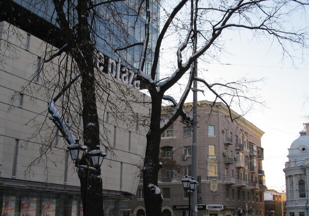 Фото "В городе".  Ave Plaza - восьмое чудо Харькова. 