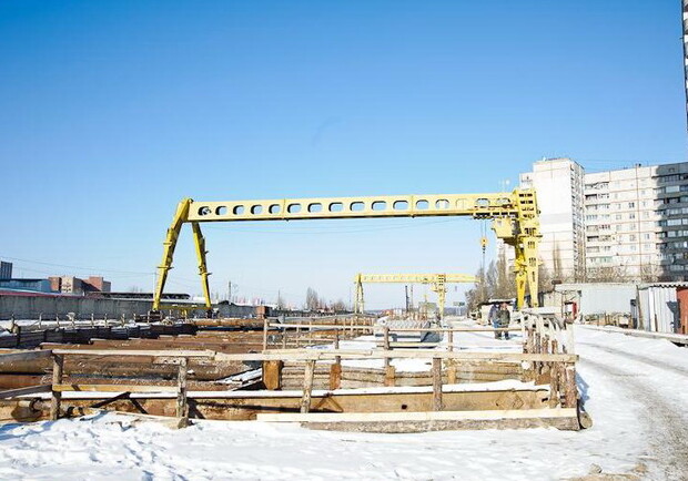 Станции метро "Победа", которою сейчас строят на Алексеевке готова на 58%. Фото с сайта Харьковского горсовета.