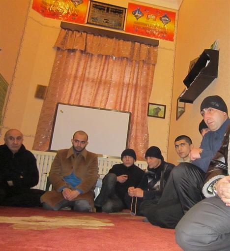 Для мусульман открыли мечеть за решеткой. Фото: Юрий Зиненко с сайта "КП"