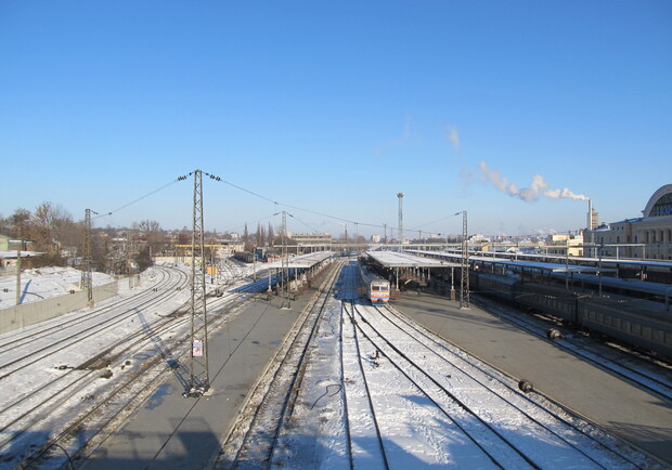 Мы спросили у пассажиров "Укрзализныци" о том, как они доехали, и было ли холодно ночью в вагонах поездов. Фото автора.
