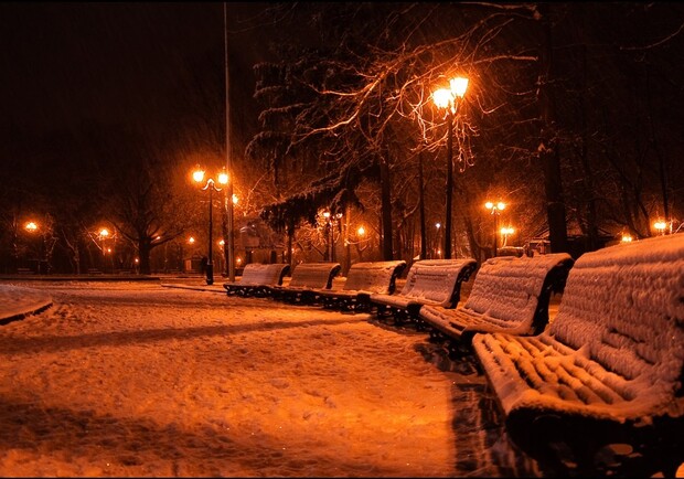 Фото Владимира Качалова. В Харькове будет очень снежно. 