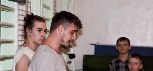 Андрей Царь и Толик Фролов в Запорожье дали два мастер-класса