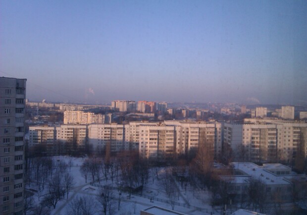 Фото "В городе".  В Харькове значительно потеплеет. 