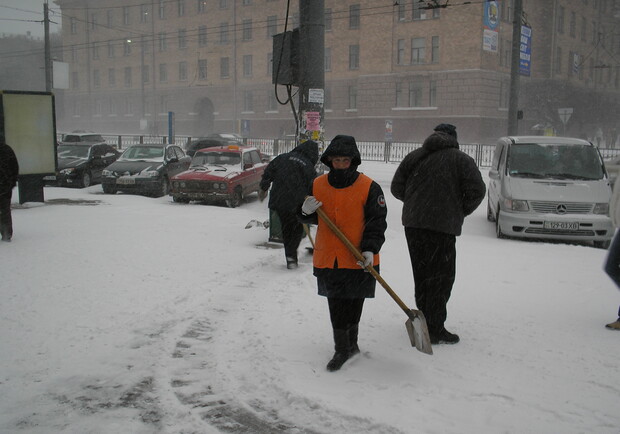 Фото kp.ua. Сильных морозов не предвидеться. 