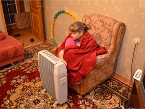 - Я не помню, что в квартире было жарко... Фото Александры КИРИЛЕНКО.