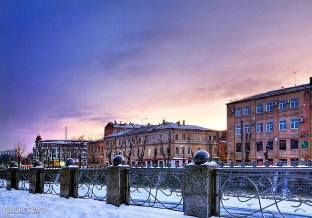 Фото Кирилла Кушнаренко. В Харькове будет пасмурно и снежно. 