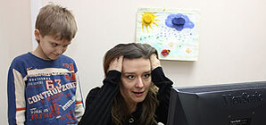 В Днепропетровске дневники у школьников стали электронными