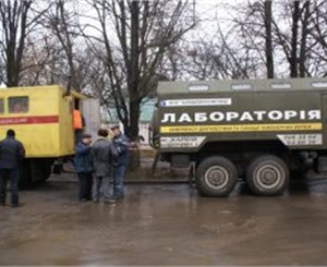 С двух часов ночи 17 февраля магистральный водовод работает в штатном режиме.  Фото с сайта Харьковского горсовета.