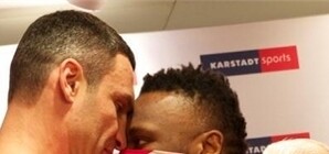 Чем жил Киев: Виталий Кличко победил плюющегося задиру Дерека Чисору, а Гайтана выиграла национальный отбор на 