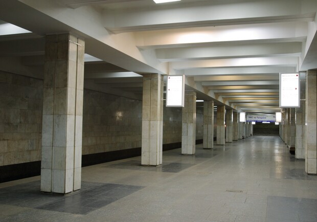 На ремонт этих станций направят также часть средств, заработанных от увеличения пассажиропотока во время Евро-2012. Фото с сайта Харьковского метрополитена.