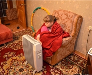 Фото Александры КИРИЛЕНКО. Из-за морозов харьковчане потребили большое количество электроэнергии. 
