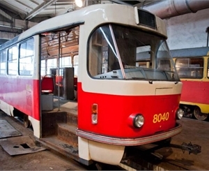 Чешские трамваи выйдут на маршруты в один день. Фото с сайта Харьковского горсовета.