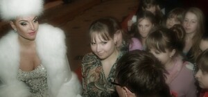 Анастасия Волочкова в Запорожье удивлялась туалетам и мечтала открыть балетную школу